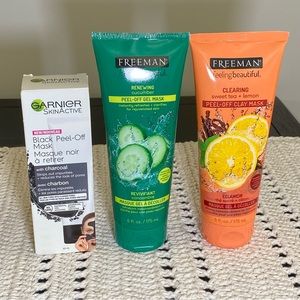 NEW!💥 3 X FACE MASKS!!